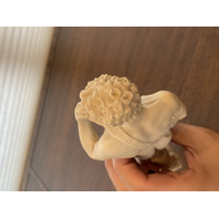 R. LEONI Michelangelo's "DAVID" Replica Resin Sculpture DEP ROMA 10.25"H ITALY