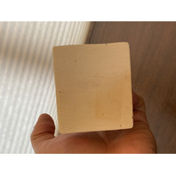 R. LEONI Michelangelo's "DAVID" Replica Resin Sculpture DEP ROMA 10.25"H ITALY