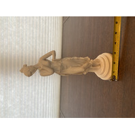 THE DANCER By Antonio Canova Replica Resin/Alabaster Sculpture 9.75"H