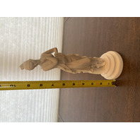 THE DANCER By Antonio Canova Replica Resin/Alabaster Sculpture 9.75"H