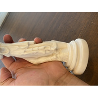 THE DANCER By Antonio Canova Replica Resin/Alabaster Sculpture 9.75"H