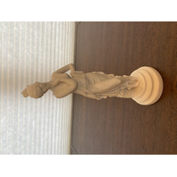 THE DANCER By Antonio Canova Replica Resin/Alabaster Sculpture 9.75"H