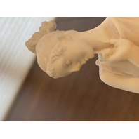 THE DANCER By Antonio Canova Replica Resin/Alabaster Sculpture 9.75"H