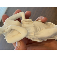 THE DANCER By Antonio Canova Replica Resin/Alabaster Sculpture 9.75"H