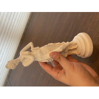 THE DANCER By Antonio Canova Replica Resin/Alabaster Sculpture 9.75"H