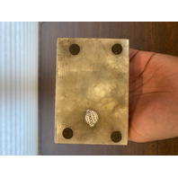 THREE GRACES Replica Resin/Alabaster Sculpture W/Marble Base 8"H