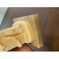 THREE GRACES Replica Resin/Alabaster Sculpture W/Marble Base 8"H