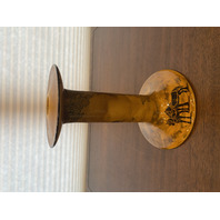 RARE Large ROYAL DOULTON AUTUMN Horse Themed Porcelain Candlestick 8.5"H HTF