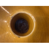 RARE Large ROYAL DOULTON AUTUMN Horse Themed Porcelain Candlestick 8.5"H HTF