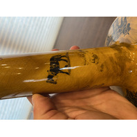 RARE Large ROYAL DOULTON AUTUMN Horse Themed Porcelain Candlestick 8.5"H HTF