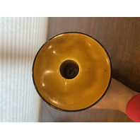 RARE Large ROYAL DOULTON AUTUMN Horse Themed Porcelain Candlestick 8.5"H HTF