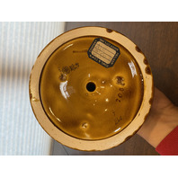 RARE Large ROYAL DOULTON AUTUMN Horse Themed Porcelain Candlestick 8.5"H HTF