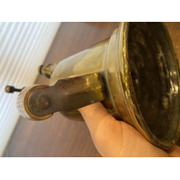 VTG Brass Blow Torch W/Wooden Handle 10"H