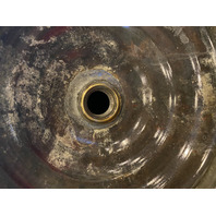 VTG Brass Blow Torch W/Wooden Handle 10"H