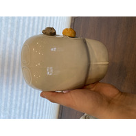 VTG Fitz & Floyd Porcelain AUTO Cookie Jar 10.5"L