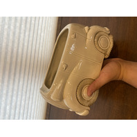 VTG Fitz & Floyd Porcelain AUTO Cookie Jar 10.5"L