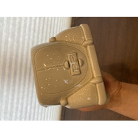 VTG Fitz & Floyd Porcelain AUTO Cookie Jar 10.5"L