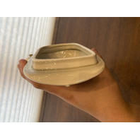 VTG Fitz & Floyd Porcelain AUTO Cookie Jar 10.5"L