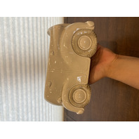 VTG Fitz & Floyd Porcelain AUTO Cookie Jar 10.5"L