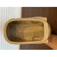 VTG Fitz & Floyd Porcelain AUTO Cookie Jar 10.5"L