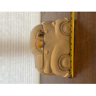 VTG Fitz & Floyd Porcelain AUTO Cookie Jar 10.5"L