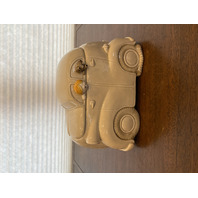 VTG Fitz & Floyd Porcelain AUTO Cookie Jar 10.5"L