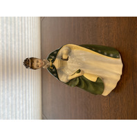 VTG Royal Doulton PREMIERE Elegant Woman Porcelain Figurine #HN2343 7.25"H