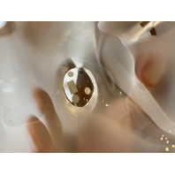 VTG LALIQUE Crystal SYLVIE Kissing Doves Vase SIGNED 8.25"H FRANCE