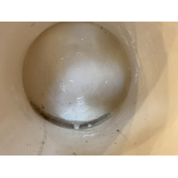 LARGE ANTIQUE Purple & Gold Floral Painted Porcelain Lidded Biscuit Jar 12.75"H