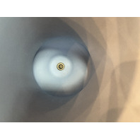 VTG WEDGWOOD Blue & White Jasperware Neoclassical Scene Campagna Urn Vase 12"H