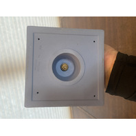 VTG WEDGWOOD Blue & White Jasperware Neoclassical Scene Campagna Urn Vase 12"H