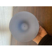 VTG WEDGWOOD Blue & White Jasperware Neoclassical Scene Campagna Urn Vase 12"H