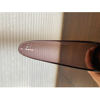 VTG MCM VIKING GLASS Amethyst Swung Vase Pitcher W/Handle 14.25"H