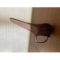 VTG MCM VIKING GLASS Amethyst Swung Vase Pitcher W/Handle 14.25"H