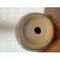 LARGE VTG Multicolored Capodimonte Ceramic Birds W/Flowers Sculpture 14.75"H