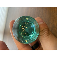 VTG Multicolored Murano Art Glass Decanter W/Stopper 13.25"H ITALY