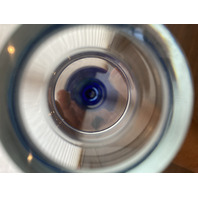 VTG Multicolored Murano Art Glass Decanter W/Stopper 13.25"H ITALY