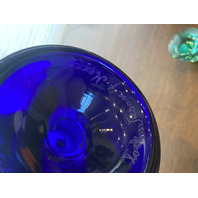 VTG Multicolored Murano Art Glass Decanter W/Stopper 13.25"H ITALY