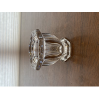 VTG BACCARAT Crystal HARCOURT MISSOURI Condiment Jar SIGNED 2.75"H FRANCE