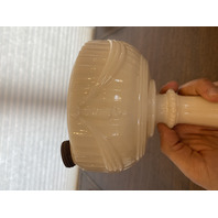 VTG UV REACTIVE MODEL-B Tall LINCOLN DRAPE Alacite Oil Lamp 8.5"H 10.25"H