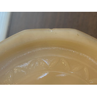 VTG UV REACTIVE MODEL-B Tall LINCOLN DRAPE Alacite Oil Lamp 8.5"H 10.25"H