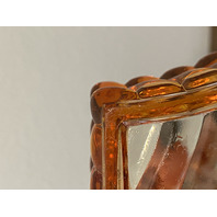 4 ANTIQUE BACCARAT Crystal DEPOSE Rose Tiente Bambous Tors Swirl Glass Dishes