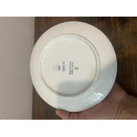 SET Of 5 VTG Royal Copenhagen Blue & White Collector Plates 7.25"W DENMARK