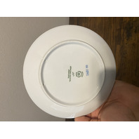 6 VTG Royal Copenhagen Blue & White Christmas Collector Plates 7.25"W DENMARK