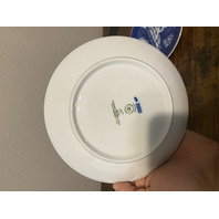 6 VTG Royal Copenhagen Blue & White Christmas Collector Plates 7.25"W DENMARK