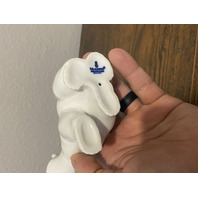 VTG LLADRO ATTENTIVE POLAR BEAR Glossy Porcelain Figurine #1207 W/BOX 4.75"L