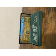 SET(3) MARQUIS By WATERFORD Crystal THE NATIVITY ANIMALS Figurines SIGNED W/BOX