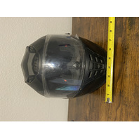 BILT Raptor Shadow ECER22-05 Model FF302 SIZE M, Black Motorcycle Helmet