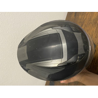 BILT Raptor Shadow ECER22-05 Model FF302 SIZE M, Black Motorcycle Helmet