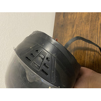 BILT Raptor Shadow ECER22-05 Model FF302 SIZE M, Black Motorcycle Helmet